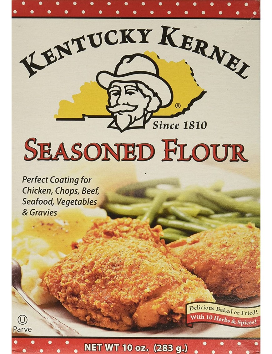 Kentucky Kernel Cookie Seasnd Flour (12x10OZ )