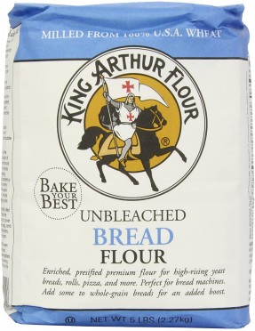 King Arthur Unbleached for MacHine Flour (8x5lb)