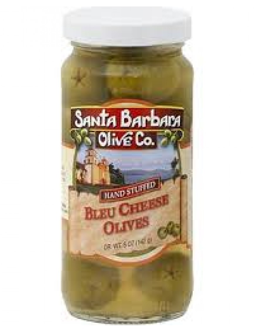Santa Barbara Bleu Cheese Olives (6x5Oz)