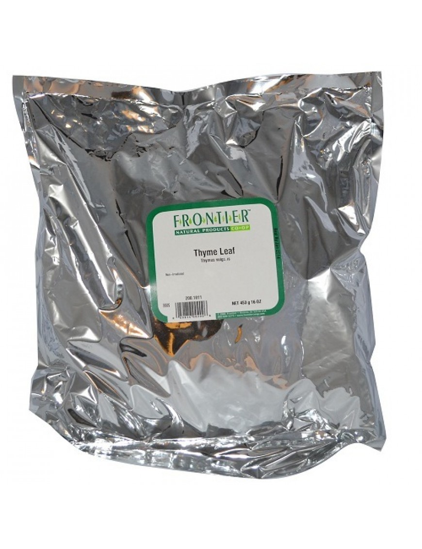Frontier Herb Thyme Leaf C/S (1x1lb)