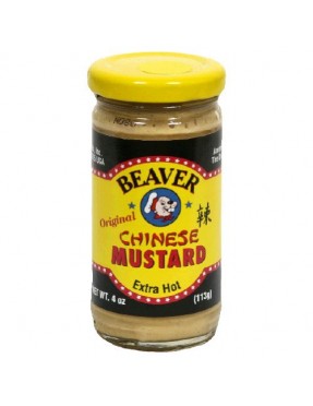 Beaver Chinese Hot Mustard (12x4Oz)