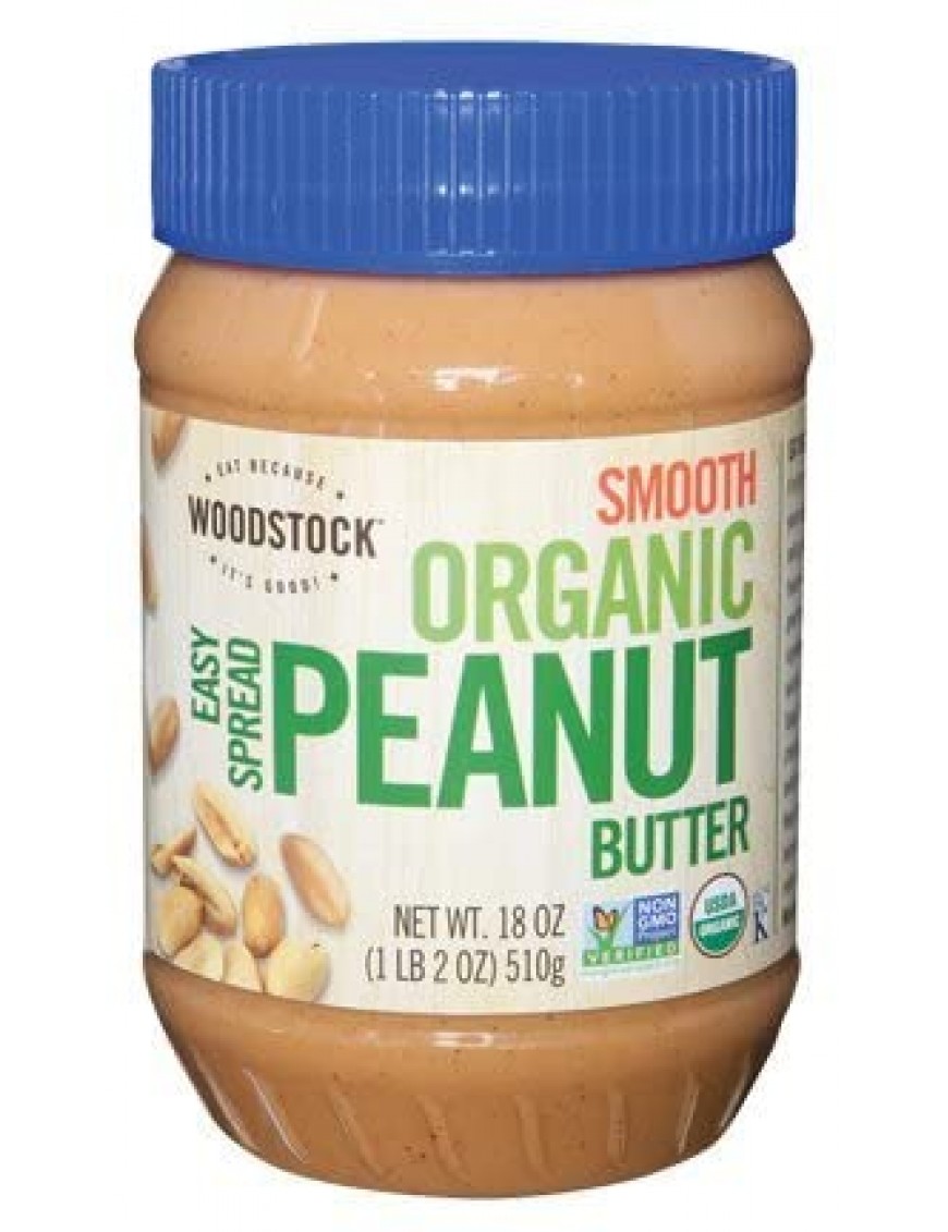 Woodstock Smooth PButter (12x18OZ )