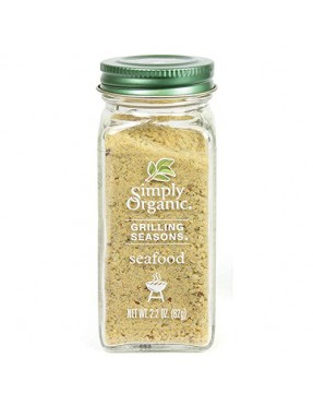 Simply Organic Og2 Grilling Seafood Seasoning (6x2.2Oz)