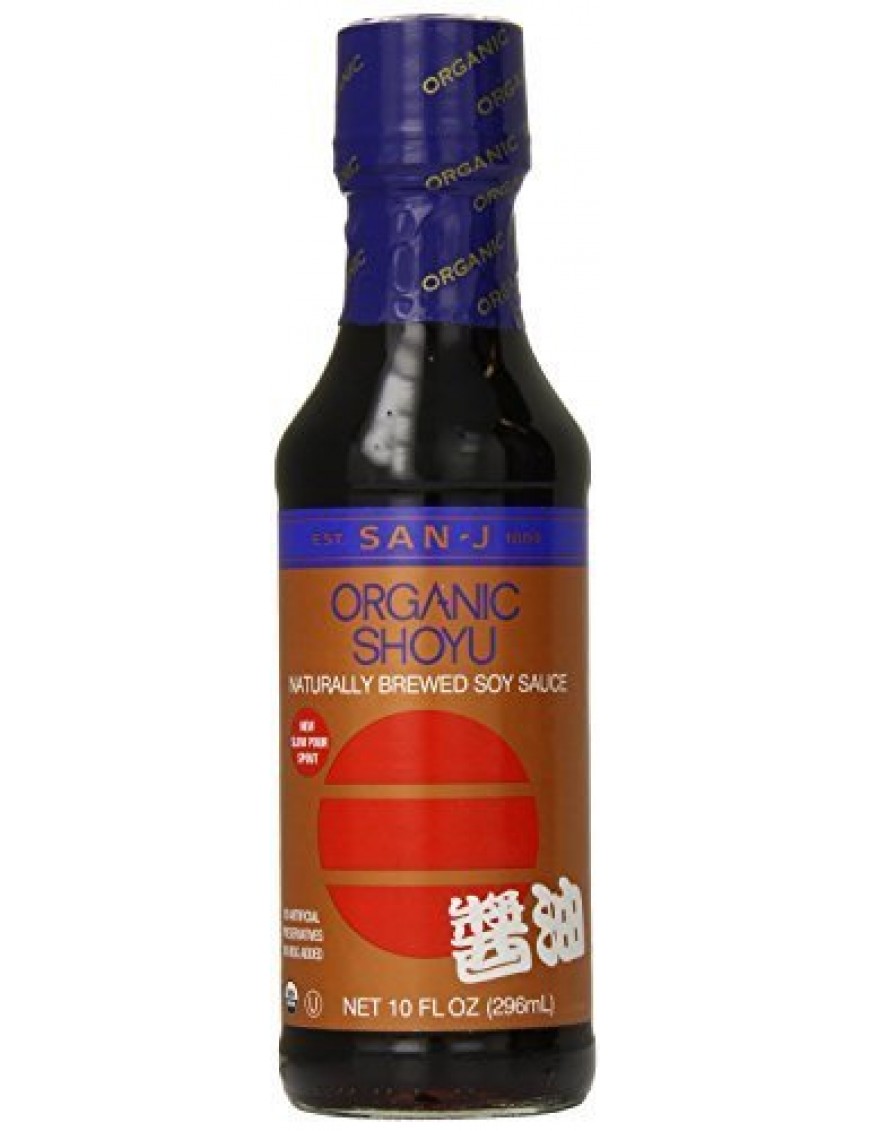 San-J Bronze Label Shoyu (6x10 Oz)