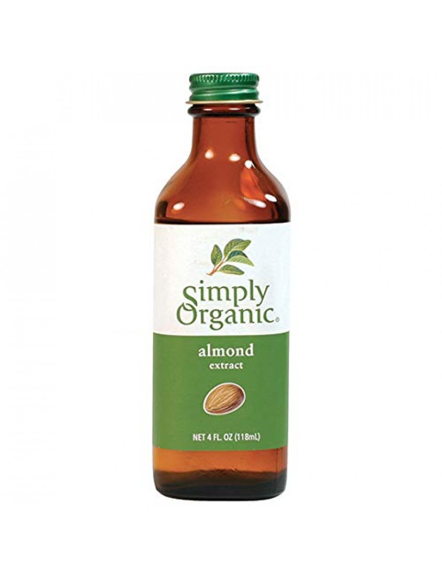 Simply Organic Almond Extract (6x4 Oz)