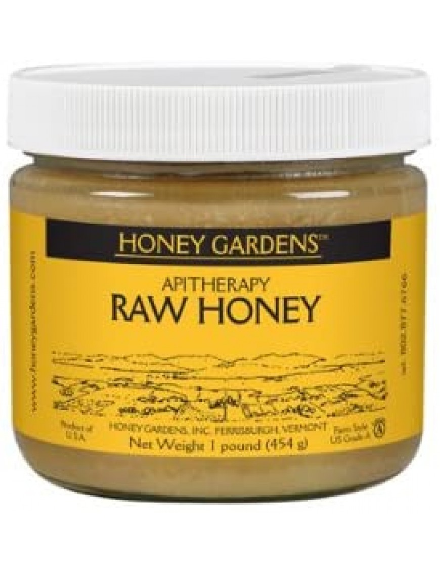 Honey Gardens Apith Raw Honey (4x1LB )