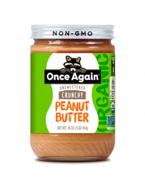 Once Again PButter Crunchy Ns (12x16OZ )