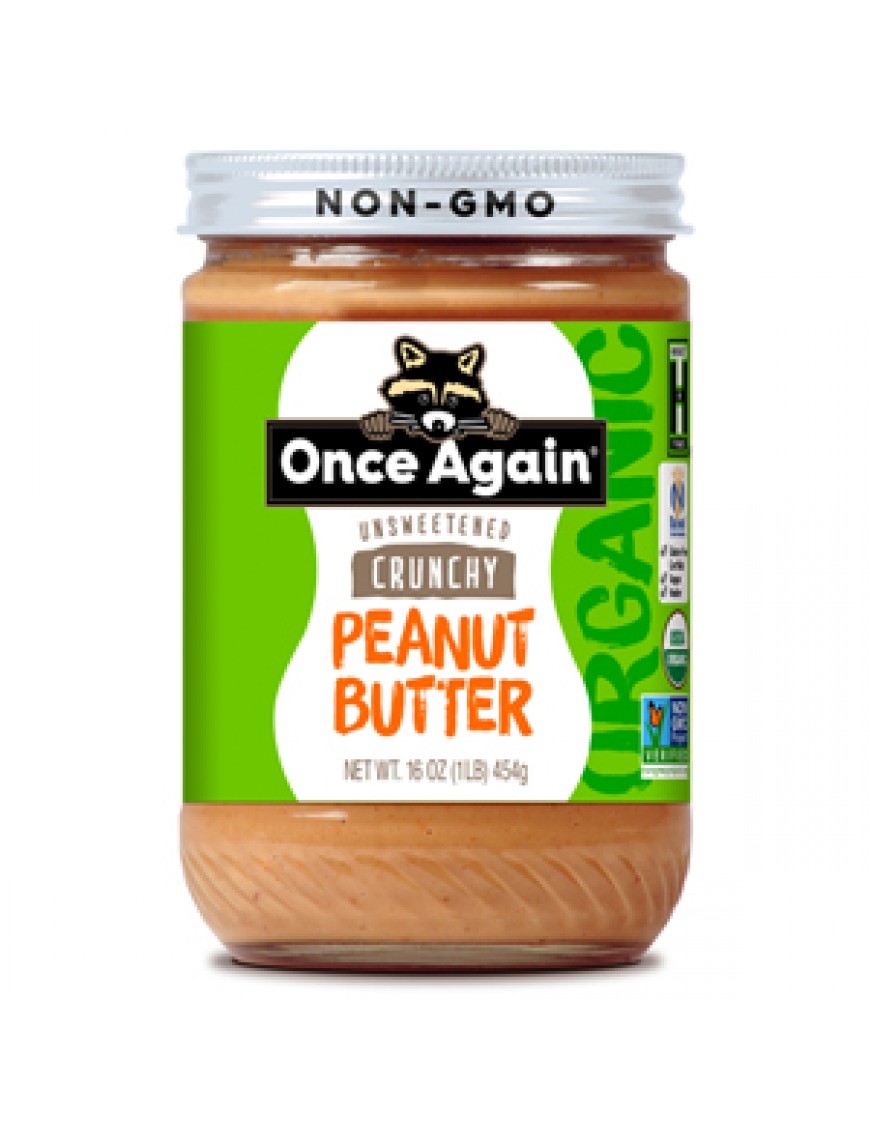 Once Again PButter Crunchy Ns (12x16OZ )