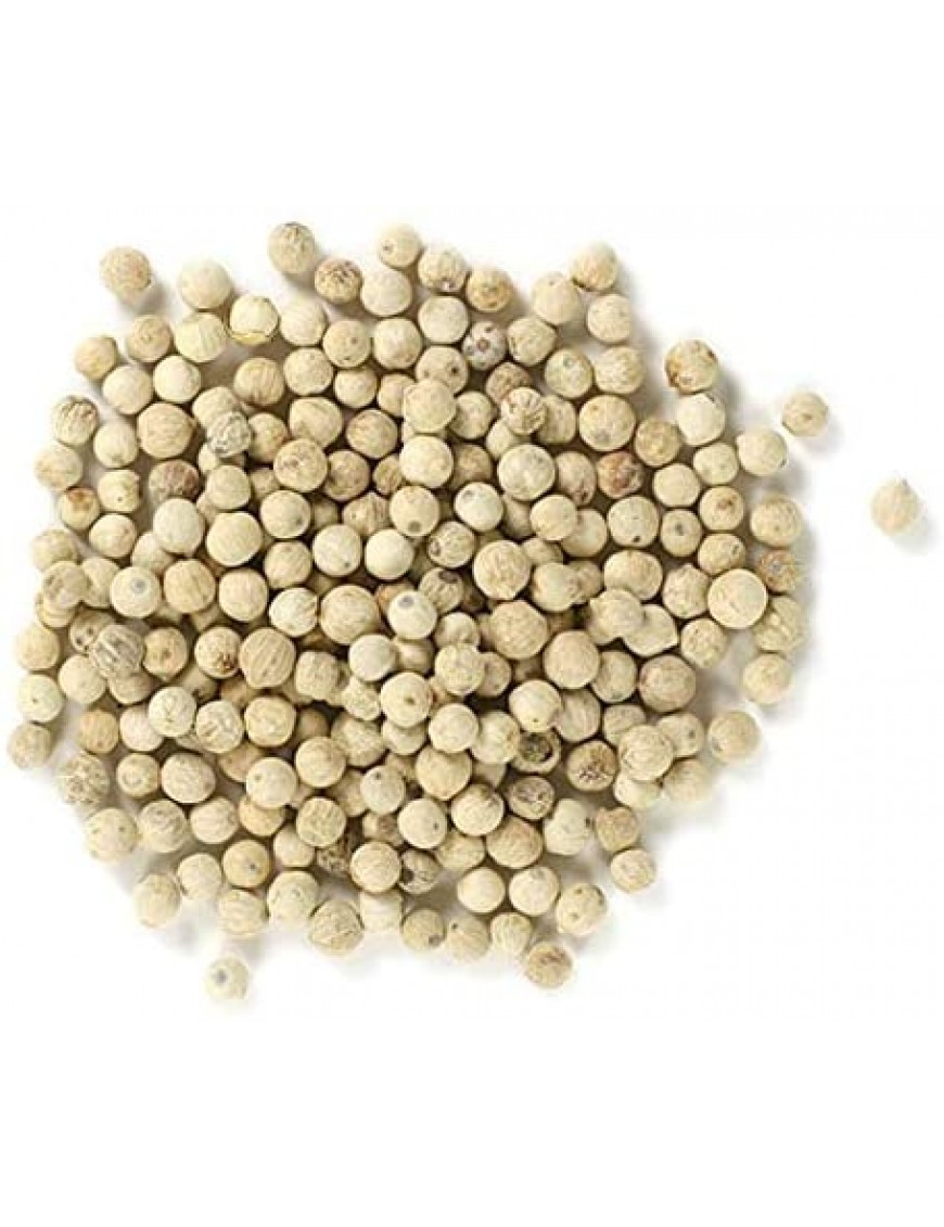 Frontier Peppercorns White Whole (1x1LB )