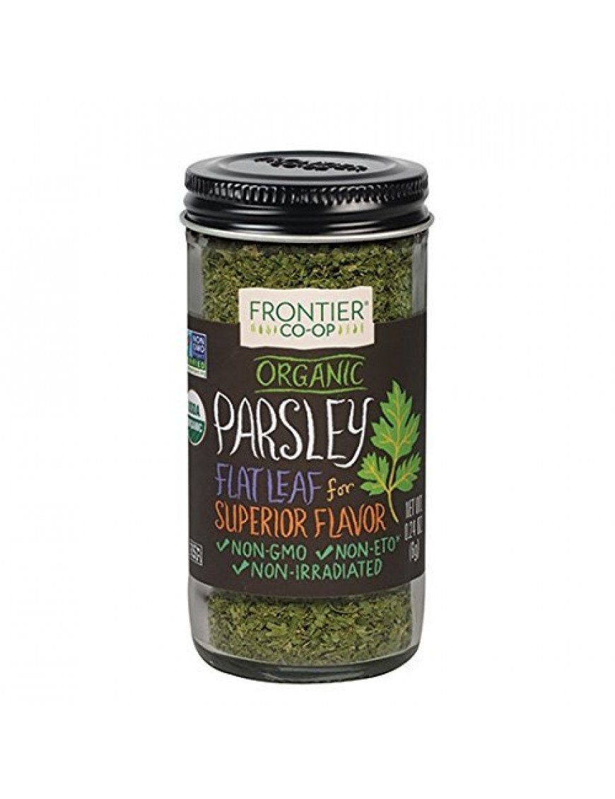 Frontier Herb Organic Parsley Flakes (1x.24 Oz)