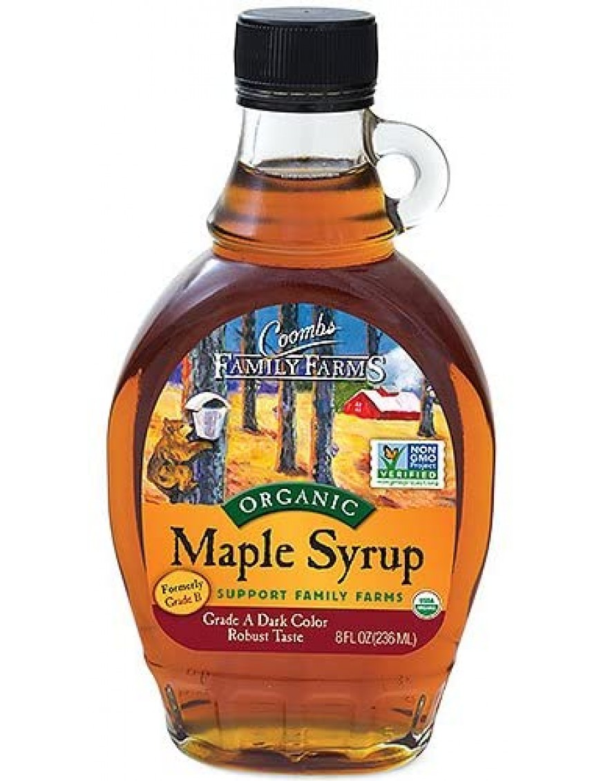 Coombs Family Farms Grade B Maple Syrup Glass (12x8 Oz)