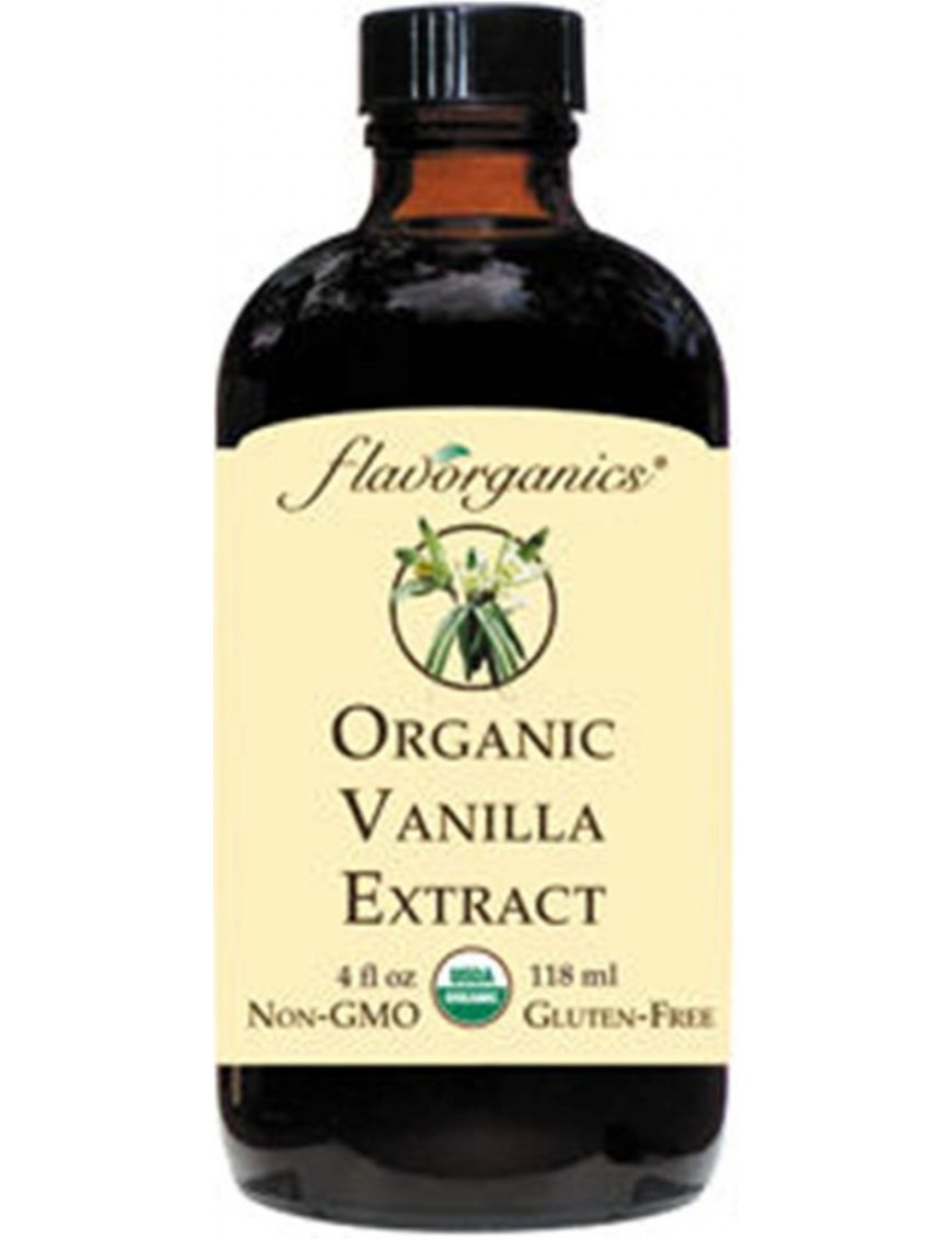 Flavorganics Vanilla Extr (1x4OZ )