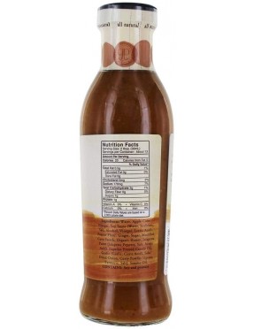 Ginger People Ginger Peanut Sauce (12x12.7 Oz)