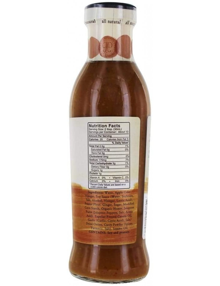 Ginger People Ginger Peanut Sauce (12x12.7 Oz)
