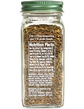 Simply Organic Og2 Grilling Seasoning Chop (6x2Oz)
