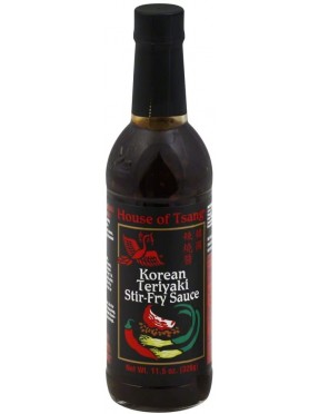 House Of Tsang Korean Teriyaki Stir Fry Sauce (6x11.5Oz)