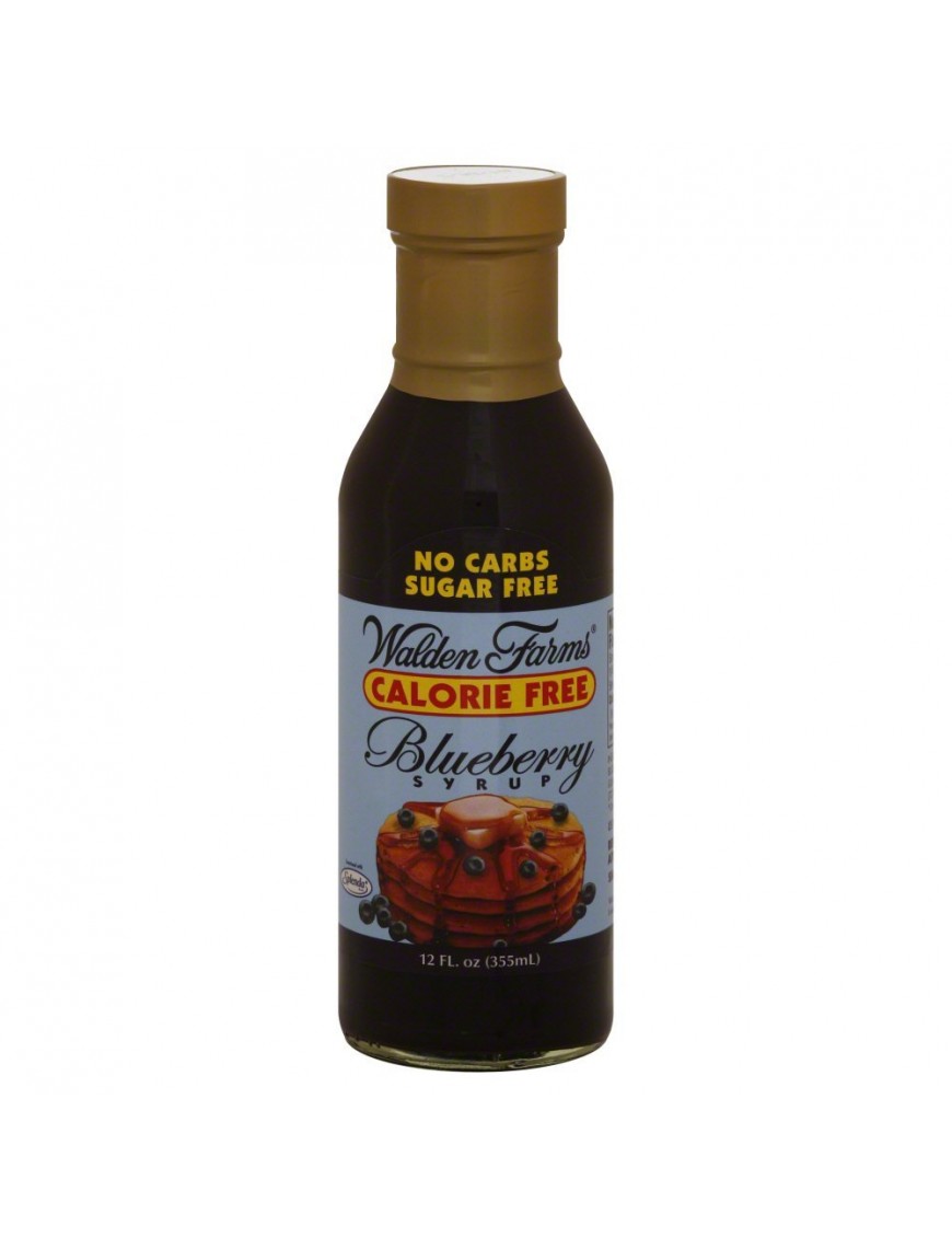 Walden Farms Blueberry Syrup (6x12 Oz)