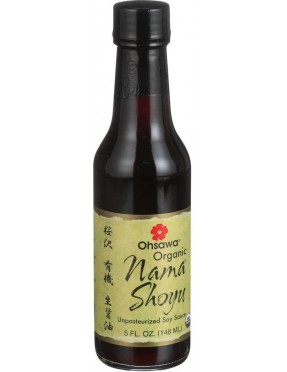 Ohsawa Nama Shoyu (1x5 Oz)