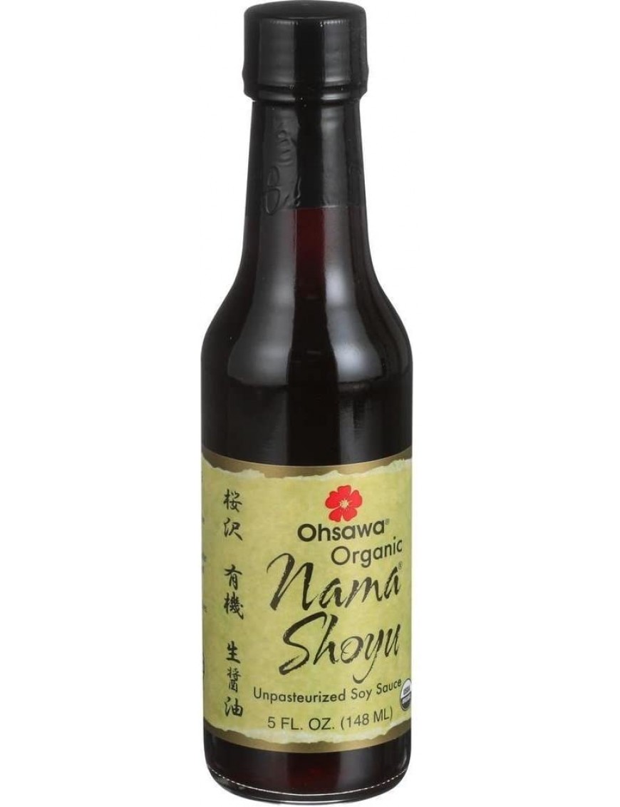 Ohsawa Nama Shoyu (1x5 Oz)