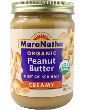 Maranatha Organic Creamy Peanut Butter (6x16 OZ)