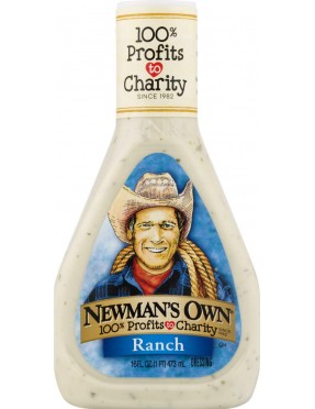 Newman's Own Ranch Dressing (6x16 Oz)