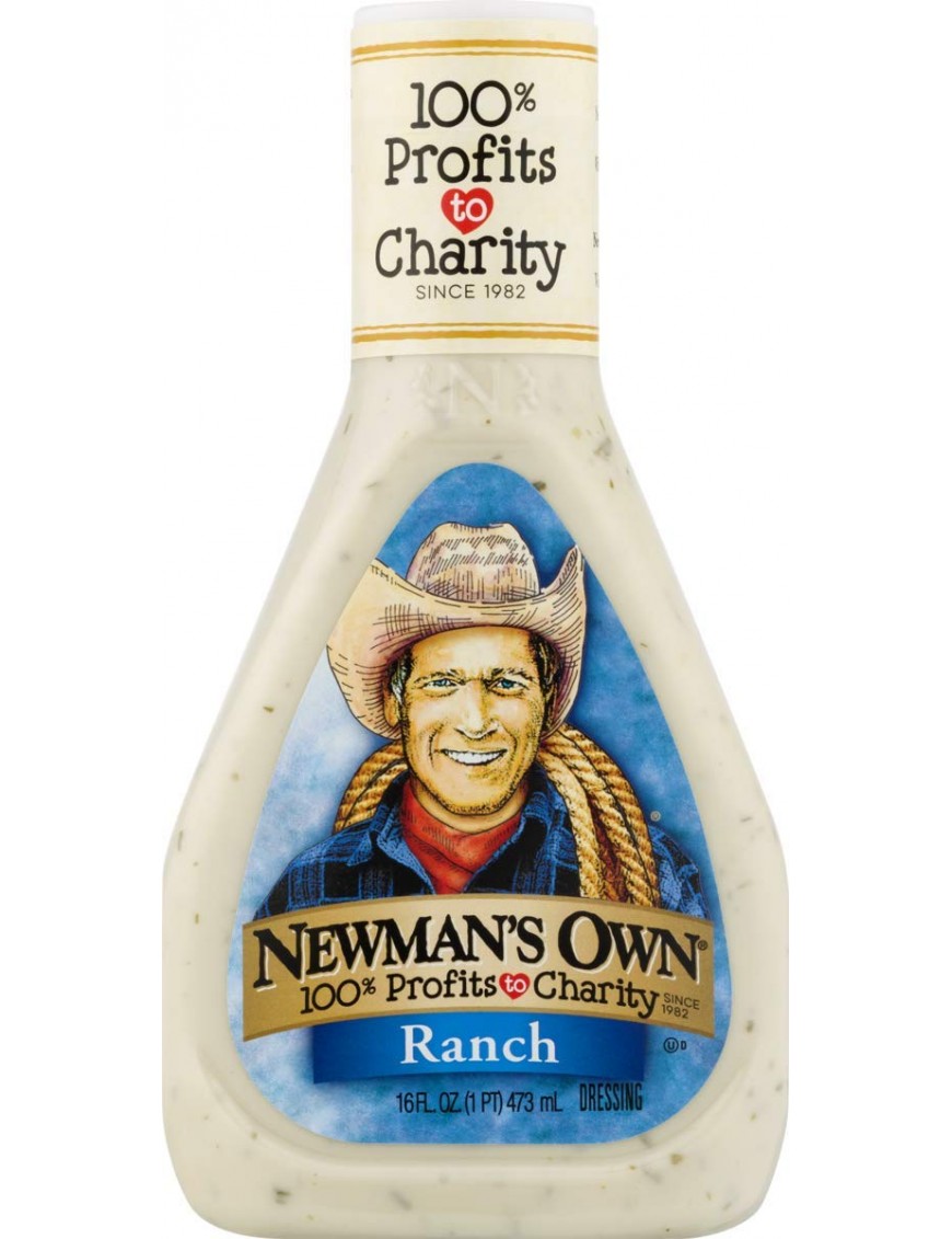 Newman's Own Ranch Dressing (6x16 Oz)