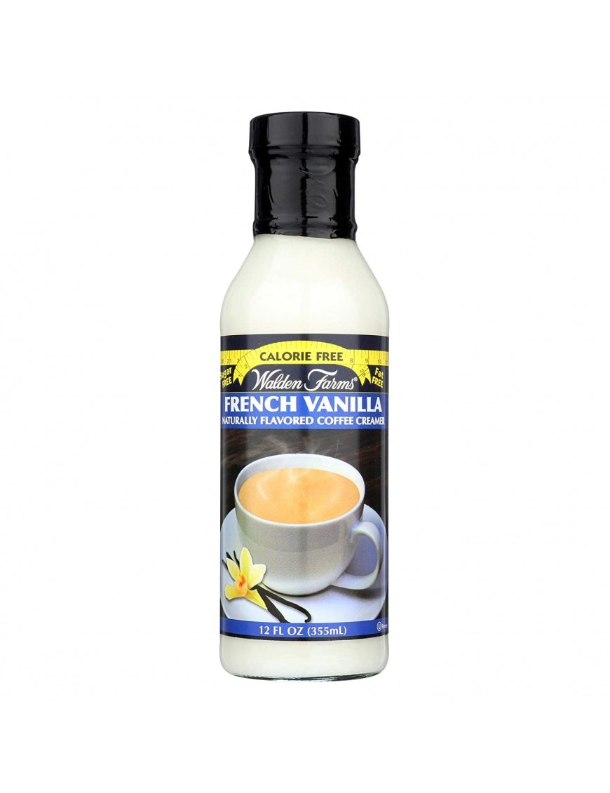 Walden Farms Coffee Creamer French Vanilla (6x12 OZ)