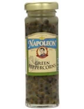Napoleon Green Peppercorns Jars (12x3.5Oz)