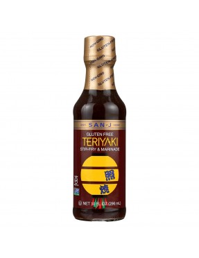San-J Teriyaki Cooking Sauce (6x10 Oz)