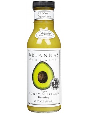 Brianna's Home Style Salad DressingHoney Mustard Dijon (6x12Oz)