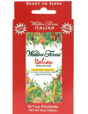 Walden Farms Italian Drsg Pkt (6x1OZ )
