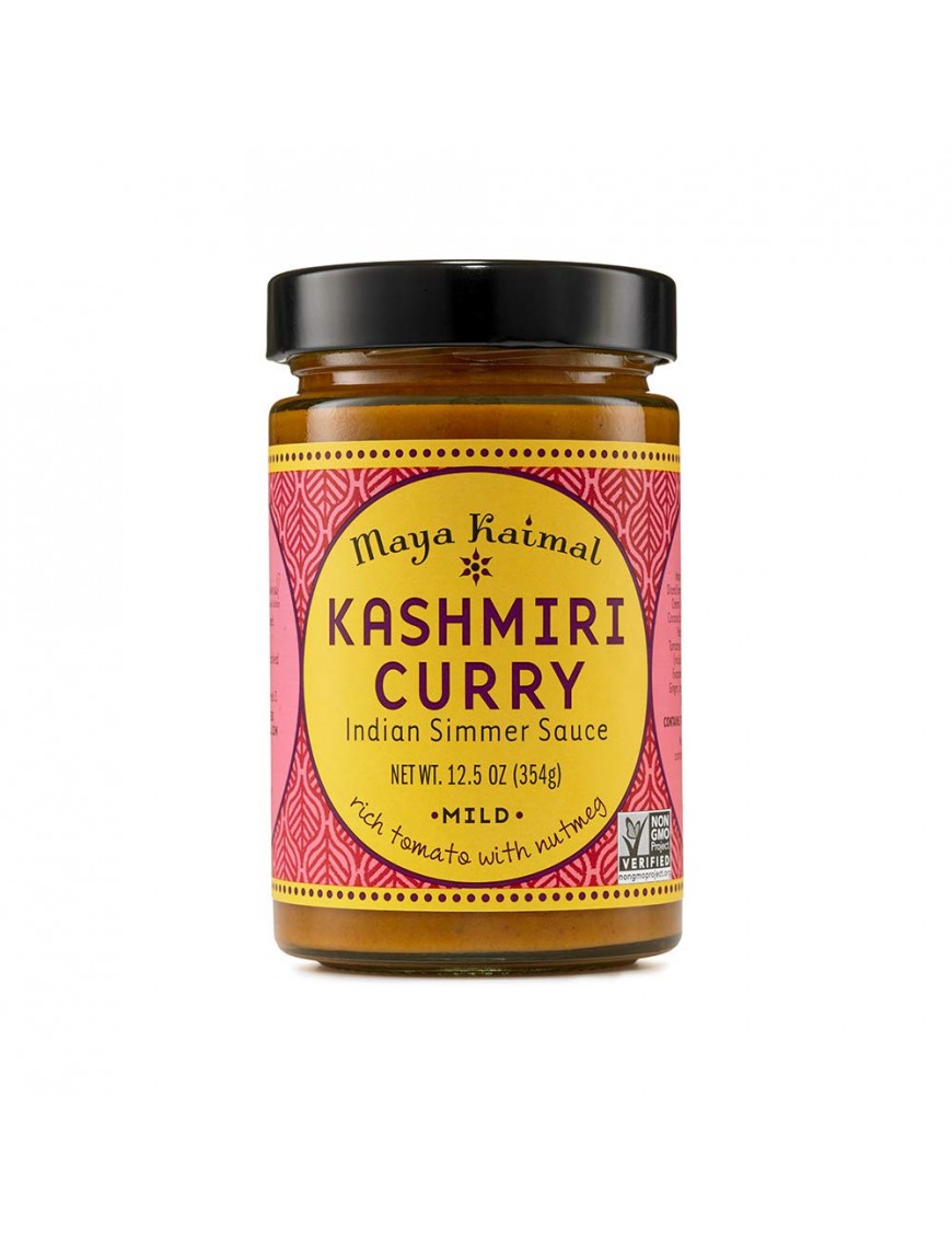 Maya Kaimal Sauce Kashmiri Curry (6x12.5Oz)