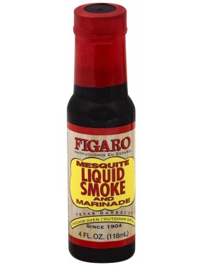 Figaro Smoked Mesq Mrnde (12x4OZ )