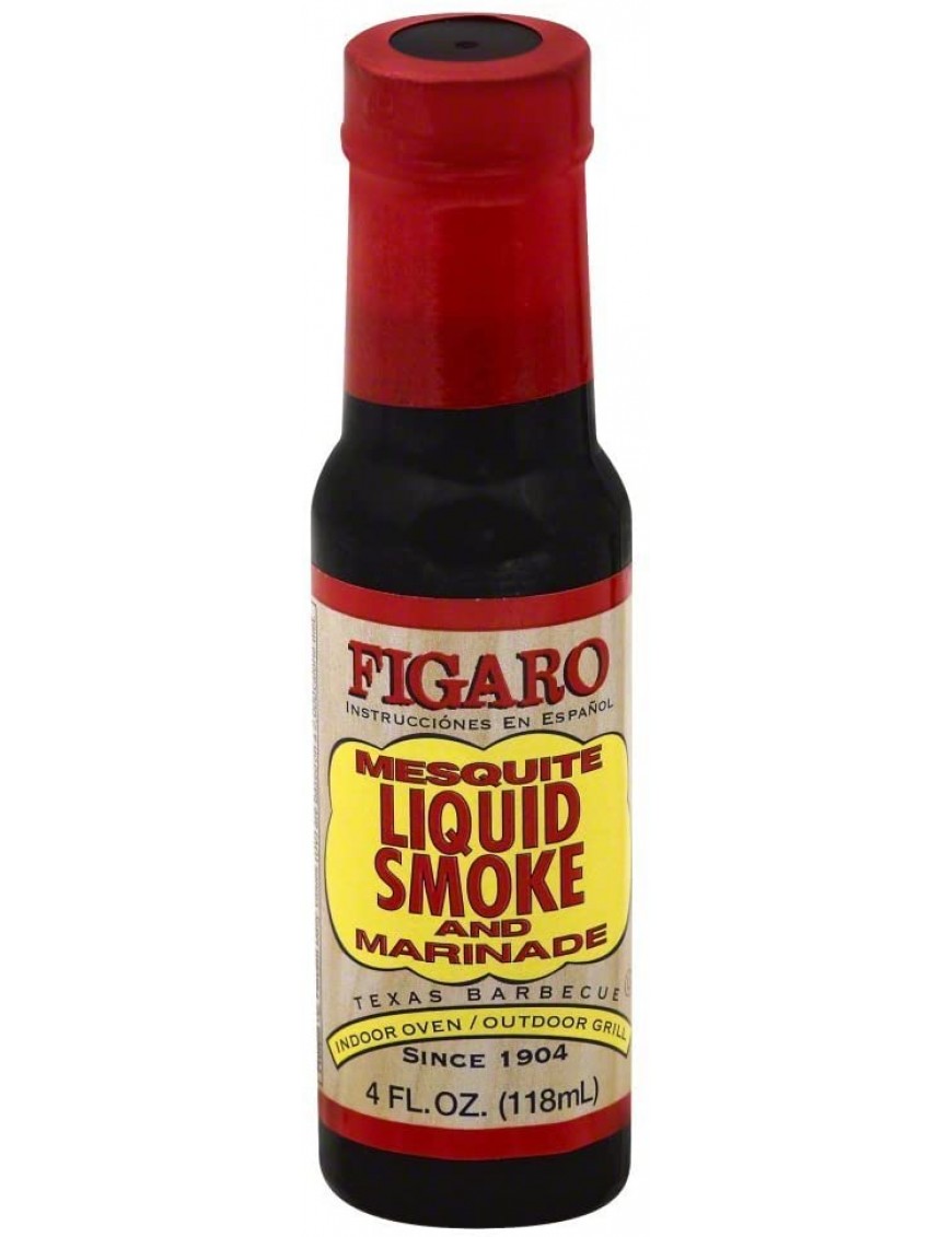 Figaro Smoked Mesq Mrnde (12x4OZ )