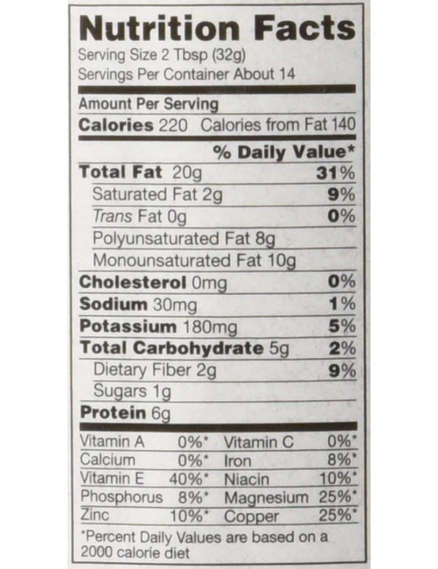 Sunbutter Sunflower Seed Spread Organic Jar (6x16Oz)