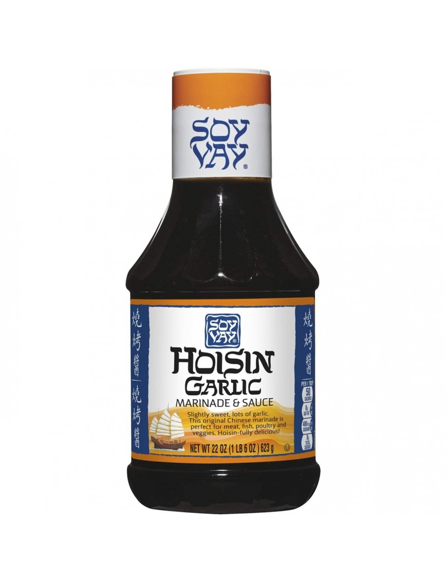 Soy Vay Hoisin Garlic Marinade and Sauce (6x22 OZ)