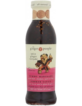 Ginger People Spicy Ginger Teri Sauce (12x12.7Oz)