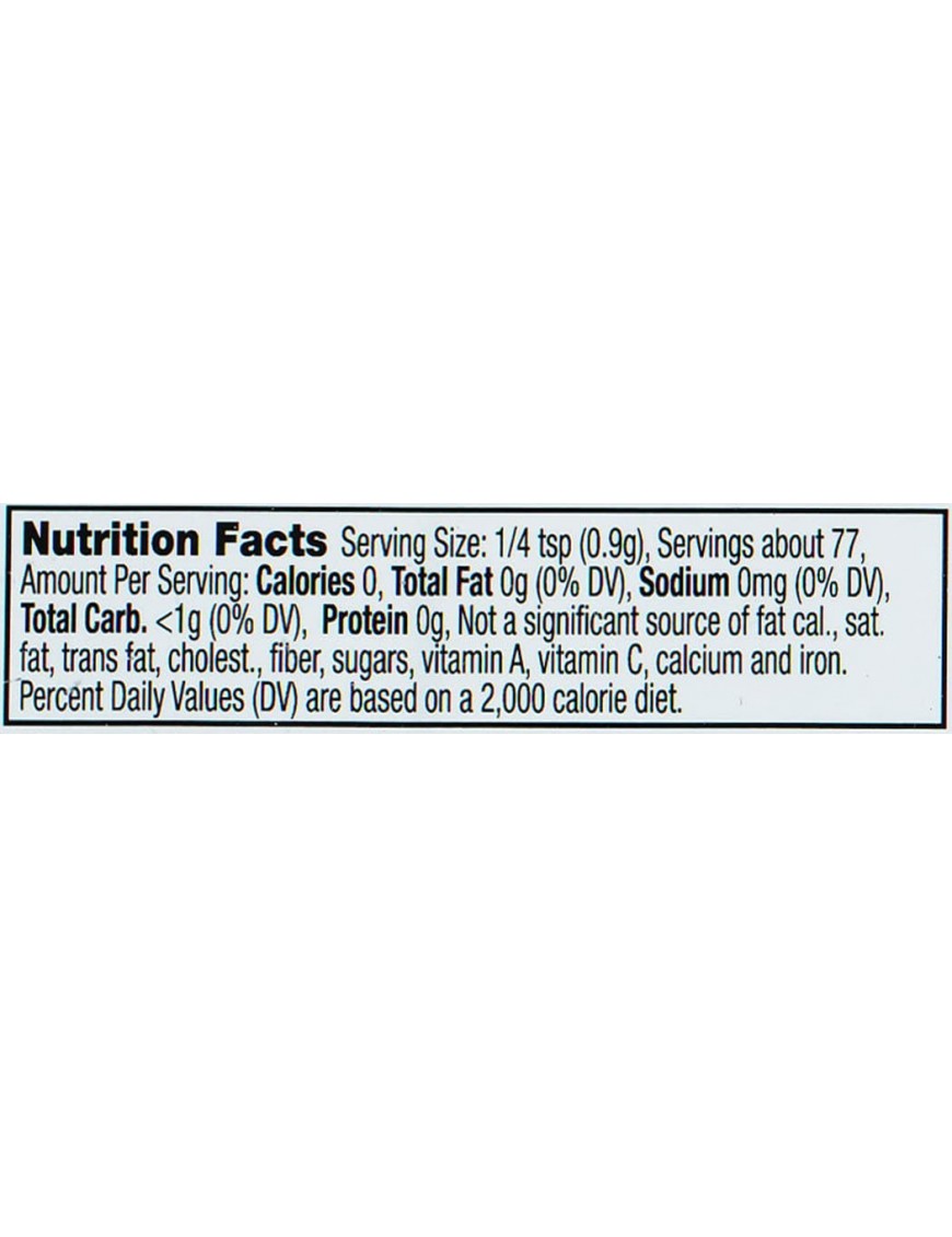 Frontier Natural Salt-Free Lemon Pepper Seasoning (6x2.5 Oz)