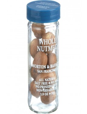 Morton & Bassett Whole Nutmeg Jars (3x1.9Oz)