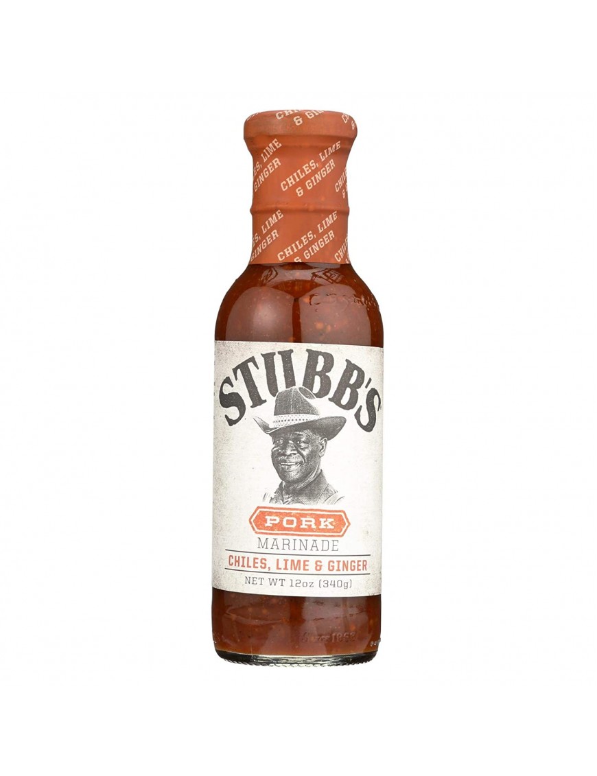 Stubbs Pork Marinade (6x12Oz)