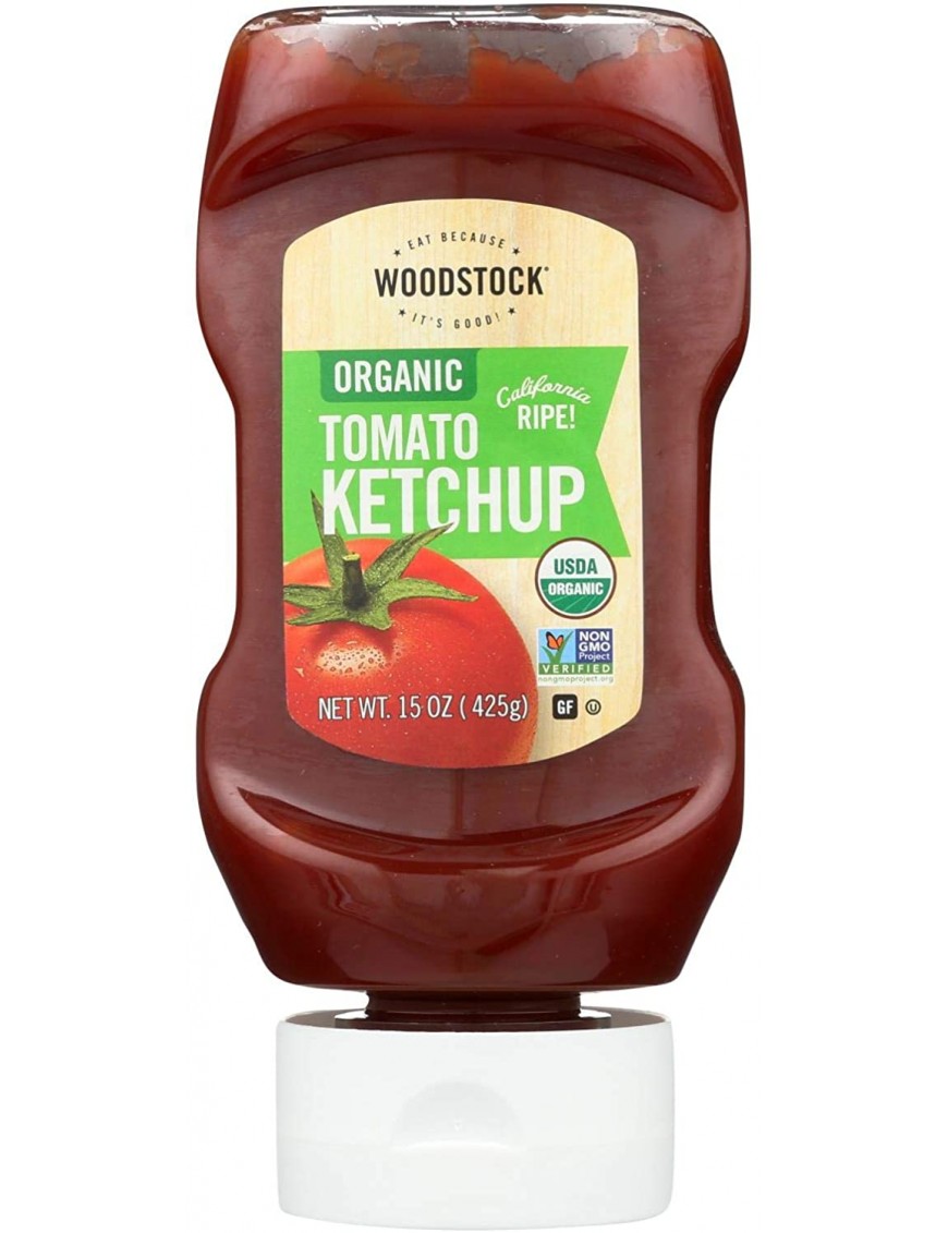 Woodstock Tomato Ketchup (16x14 Oz)