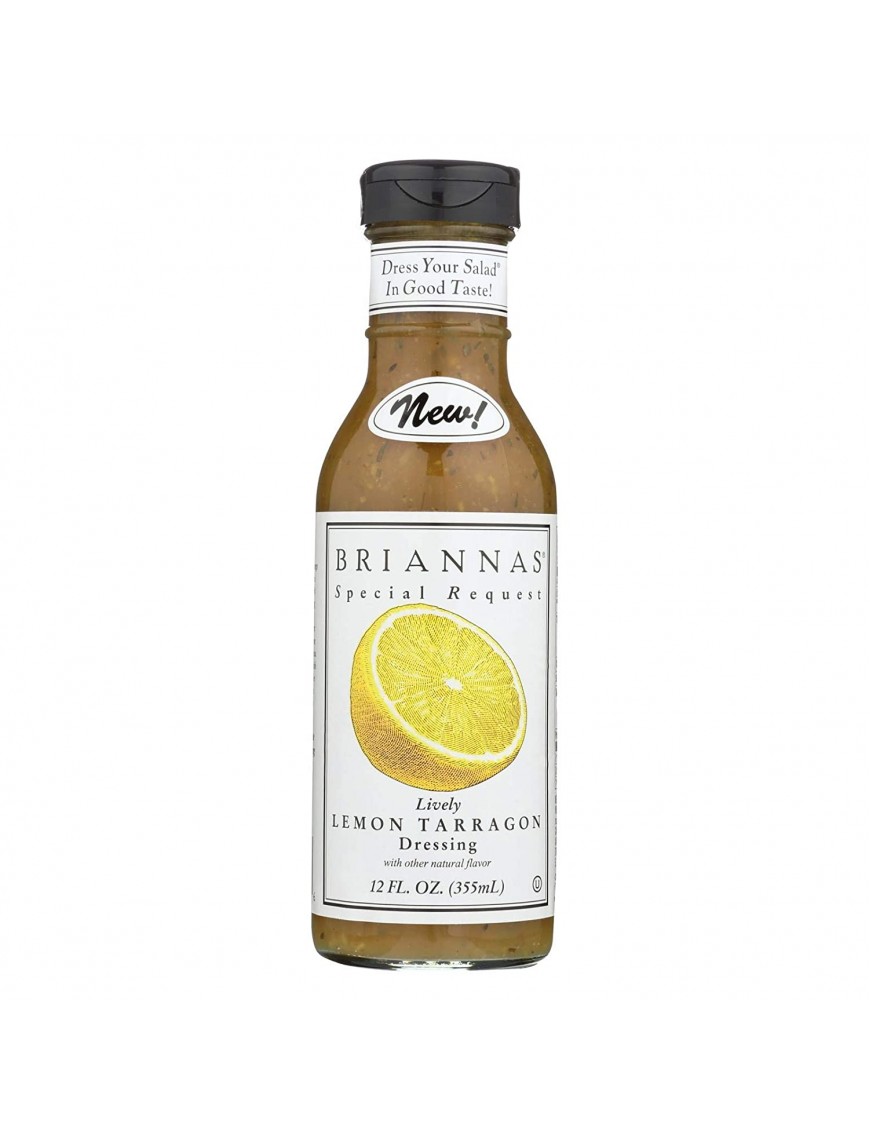 Brianna's Lemon Tarragon Dressing (6x12Oz)