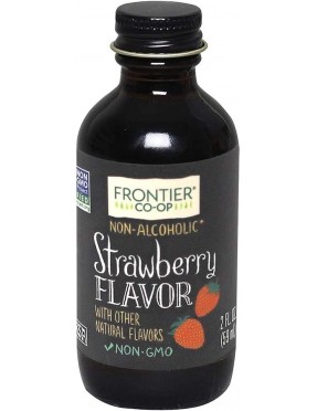 Frontier Herb Strawberry Flavor A/F (1x2 Oz)
