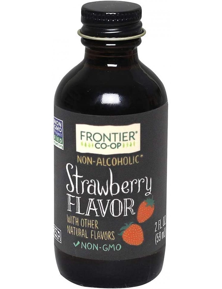 Frontier Herb Strawberry Flavor A/F (1x2 Oz)