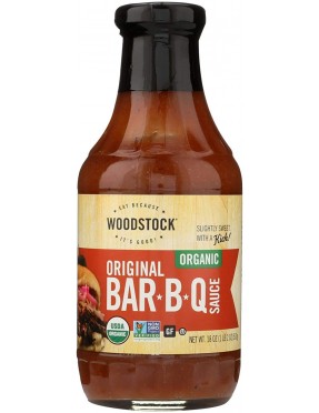 Woodstock BBQ Sauce, Original (12x18 OZ)