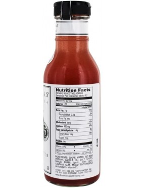 Brianna's Home Style Blush Wine Vinaigrette Salad Dressing (6x12Oz)