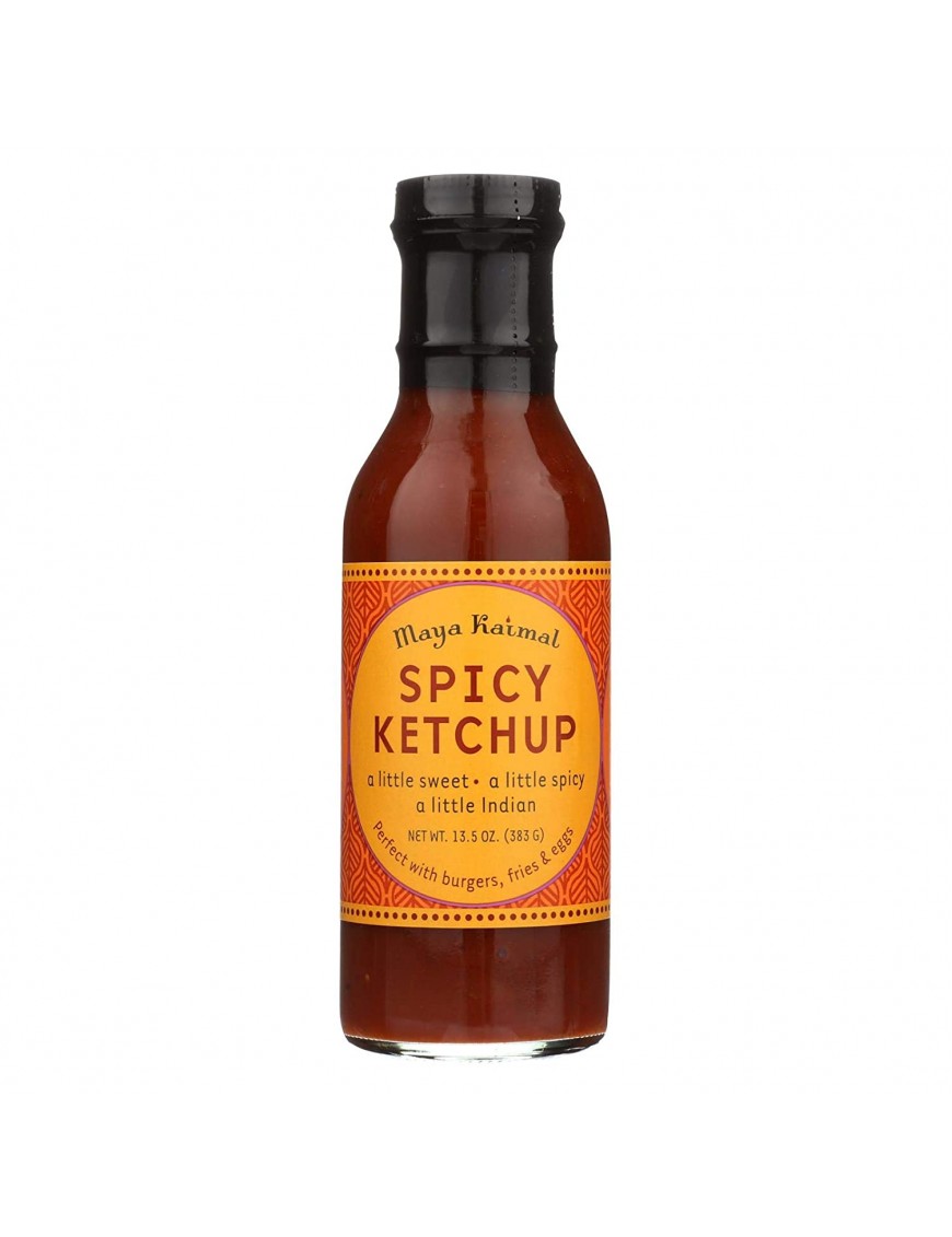 Maya Kaimal Spicy Ketchup (6x13.5Oz)