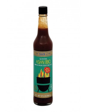 San-J Asian Bbq Sauce (6x10OZ )