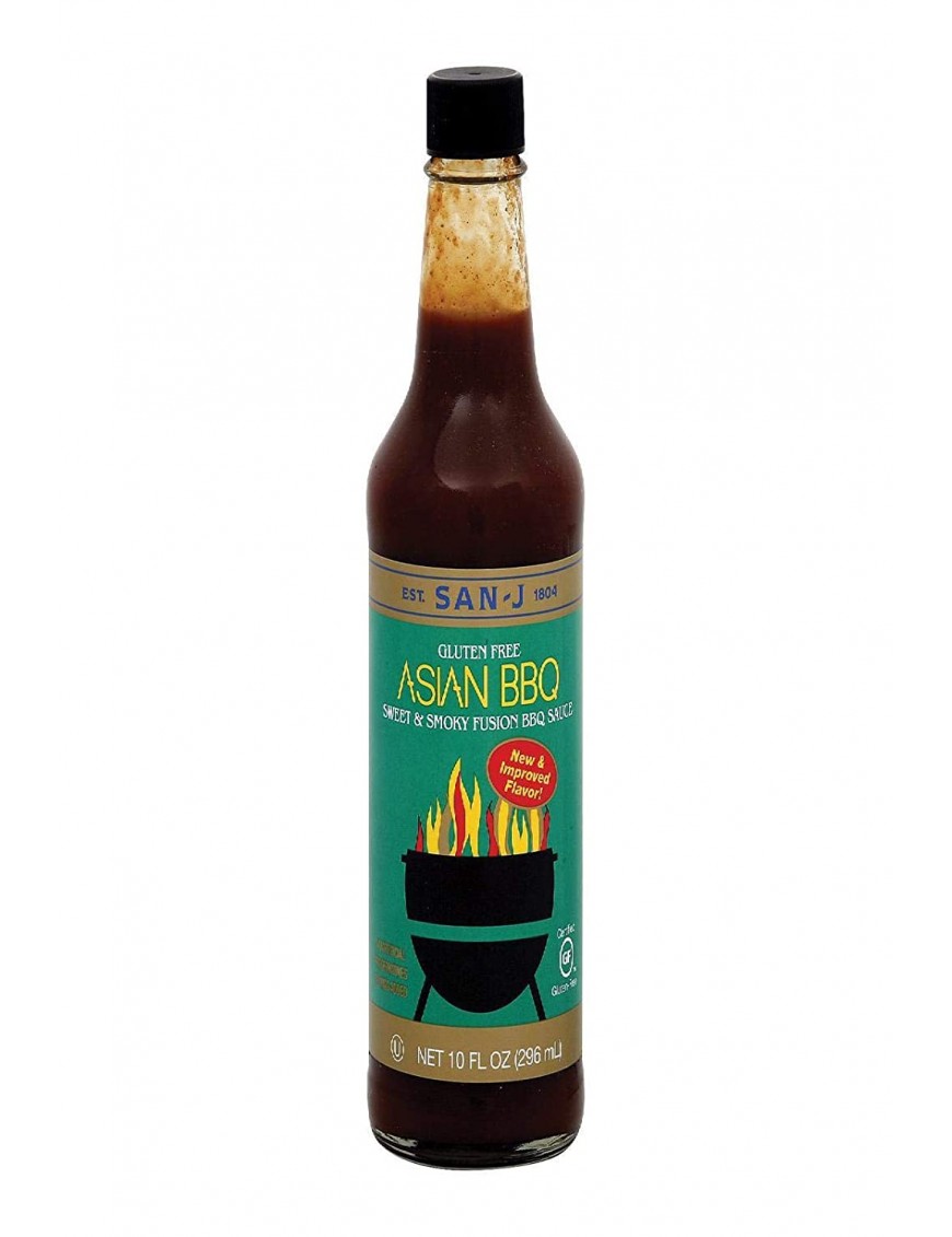 San-J Asian Bbq Sauce (6x10OZ )