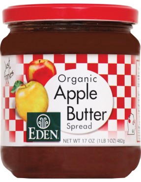 Eden Foods Apple Butter (12x17 Oz)